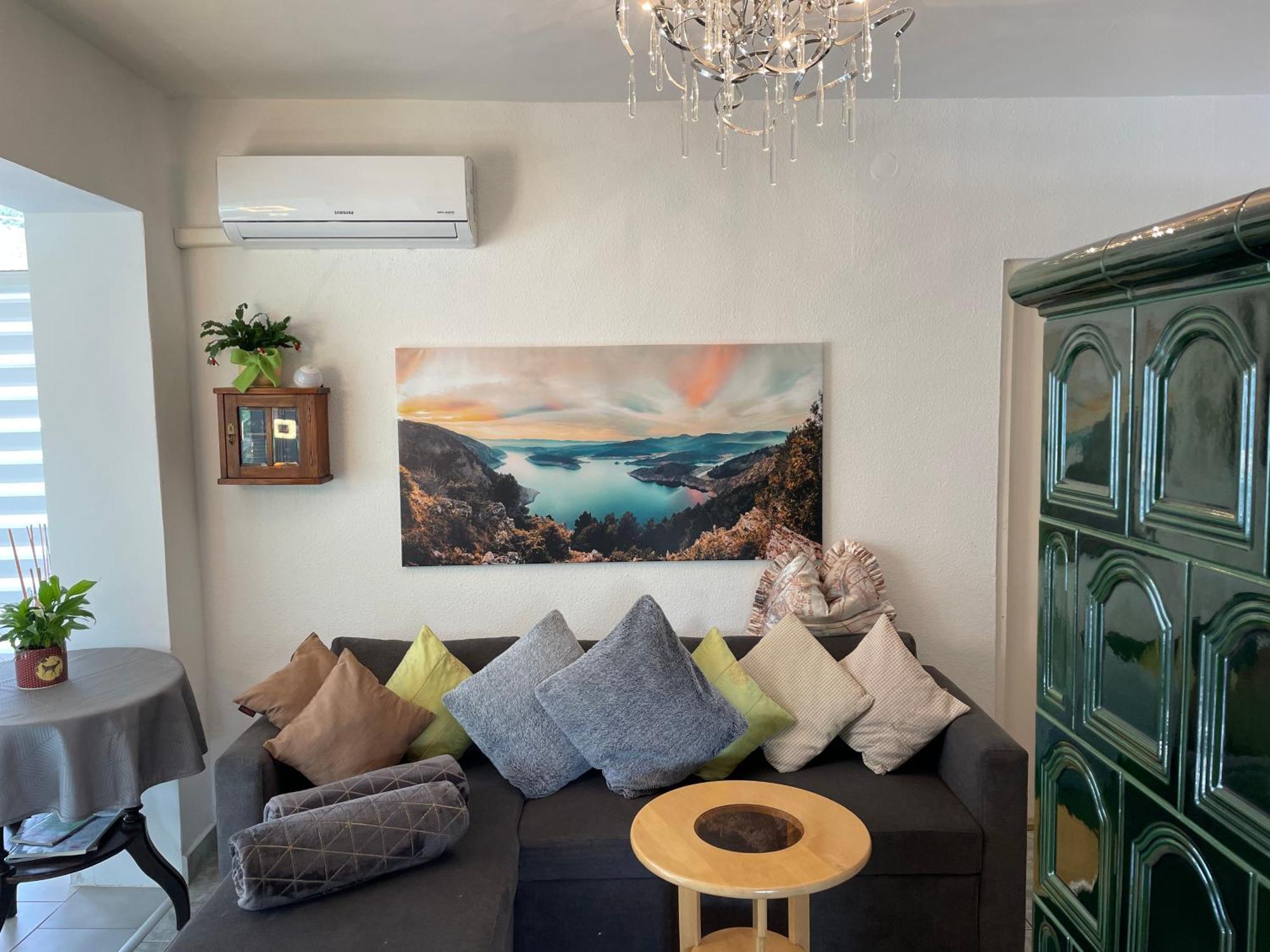 Appartement Stupa-Rezi-Tatika-Haz à Zalaszanto Extérieur photo